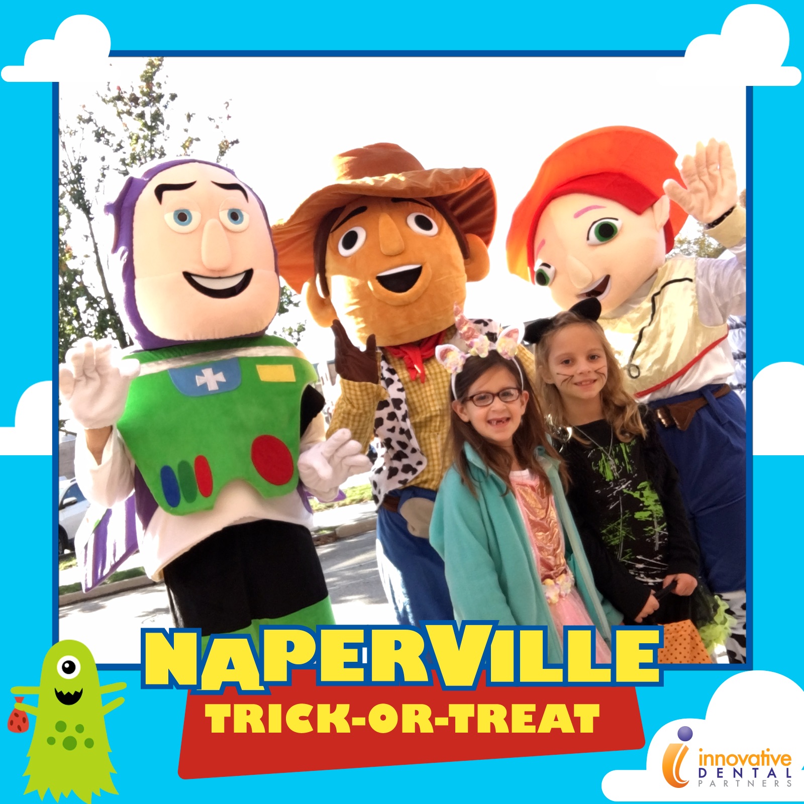 Naperville Trick or Treat | View more photos from the event at events.alfrescophoto.com/u/AlfrescoPhoto/Naperville-Trick-or-Treat